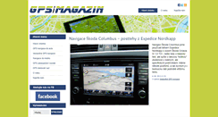 Desktop Screenshot of gps-magazin.cz
